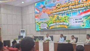 Dorong Santri Peduli Lingkungan, Pemkab Takalar Gaungkan Konsep Eco-Pesantren dan Ekonomi Sirkular