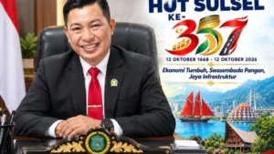 Hari Jadi Sulsel ke-357, Ketua DPRD Takalar Ajak Masyarakat Perkuat Gotong Royong