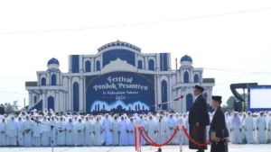 Hari Santri 2026 di Takalar, Daeng Manye Tegaskan Peran Ponpes Dorong Kemandirian Ekonomi Hari Santri 2026 di Takalar, Daeng Manye Tegaskan Peran Ponpes Dorong Kemandirian Ekonomi