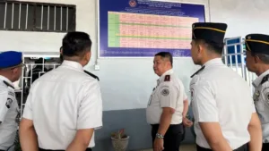 Kakanwil Ditjenpas Sulsel Kunker ke Lapas Kelas IIB Takalar, Pantau Layanan dan Pembinaan Warga Binaan