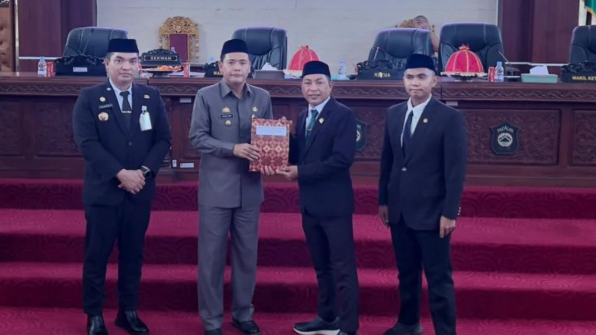 Kawal Desa Definitif Tarang Towaya, DPRD Takalar Sahkan Komposisi Pansus Lintas Fraksi