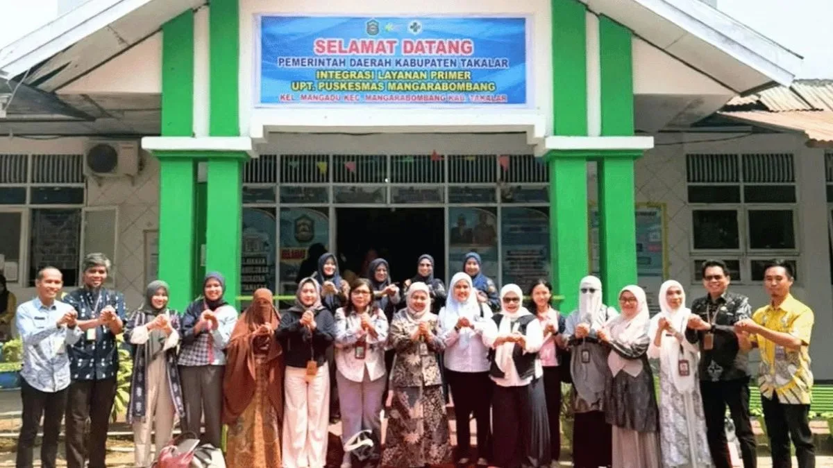 Kemenkes RI dan World Bank Bidik Puskesmas Mangarabombang Takalar Jadi Pilot Project Eliminasi TBC Kemenkes RI dan World Bank Bidik Puskesmas Mangarabombang Takalar Jadi Pilot Project Eliminasi TBC