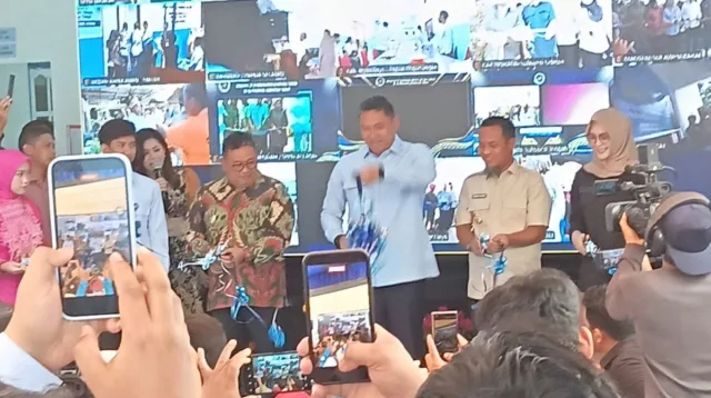 Kepala BGN Sudaryono Resmikan Dapur SPPG di Poltim Takalar