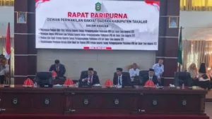 Ketua DPRD Absen Bimtek, Paripurna LPj APBD 2025 Takalar Di Skors Ketua DPRD Absen Bimtek, Paripurna LPj APBD 2025 Takalar Di Skors