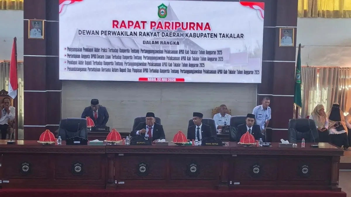 Ketua DPRD Absen Bimtek, Paripurna LPj APBD 2025 Takalar Di Skors Ketua DPRD Absen Bimtek, Paripurna LPj APBD 2025 Takalar Di Skors