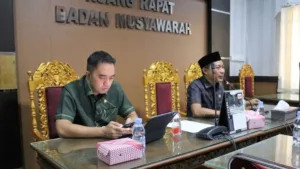 Ketua DPRD Takalar H. Muhammad Rijal Pimpin Rapat Banggar KUA-PPAS TA 2027 Ketua DPRD Takalar H. Muhammad Rijal Pimpin Rapat Banggar KUA-PPAS TA 2027
