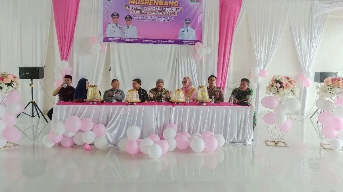 Musrenbang Kecamatan Pattallassang, Empat Anggota DPRD Takalar Turut Hadir