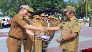 Mutasi Pegawai Bergulir di Takalar, Bupati Daeng Manye Tekankan Disiplin dan Loyalitas ASN