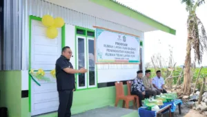 Optimalkan Potensi Zakat, Bupati Takalar Resmikan Rumah Layak Huni BAZNAS di Sombalabella