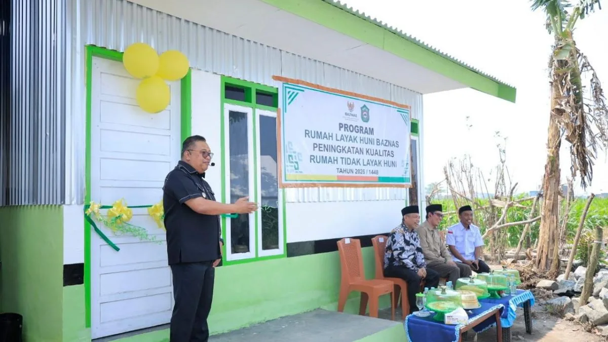 Optimalkan Potensi Zakat, Bupati Takalar Resmikan Rumah Layak Huni BAZNAS di Sombalabella Optimalkan Potensi Zakat, Bupati Takalar Resmikan Rumah Layak Huni BAZNAS di Sombalabella