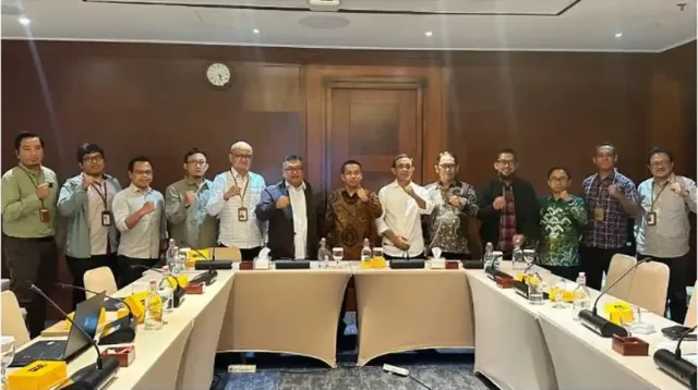 Bahas PLTS 100 MW di PLN Pusat, Daeng Manye Kunci Laikang Jadi Pusat Energi