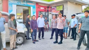 Pastikan Pasokan BBM Aman, Ketua DPRD Takalar Bersama Forkopimda Sidak SPBU Pastikan Pasokan BBM Aman, Ketua DPRD Takalar Bersama Forkopimda Sidak SPBU