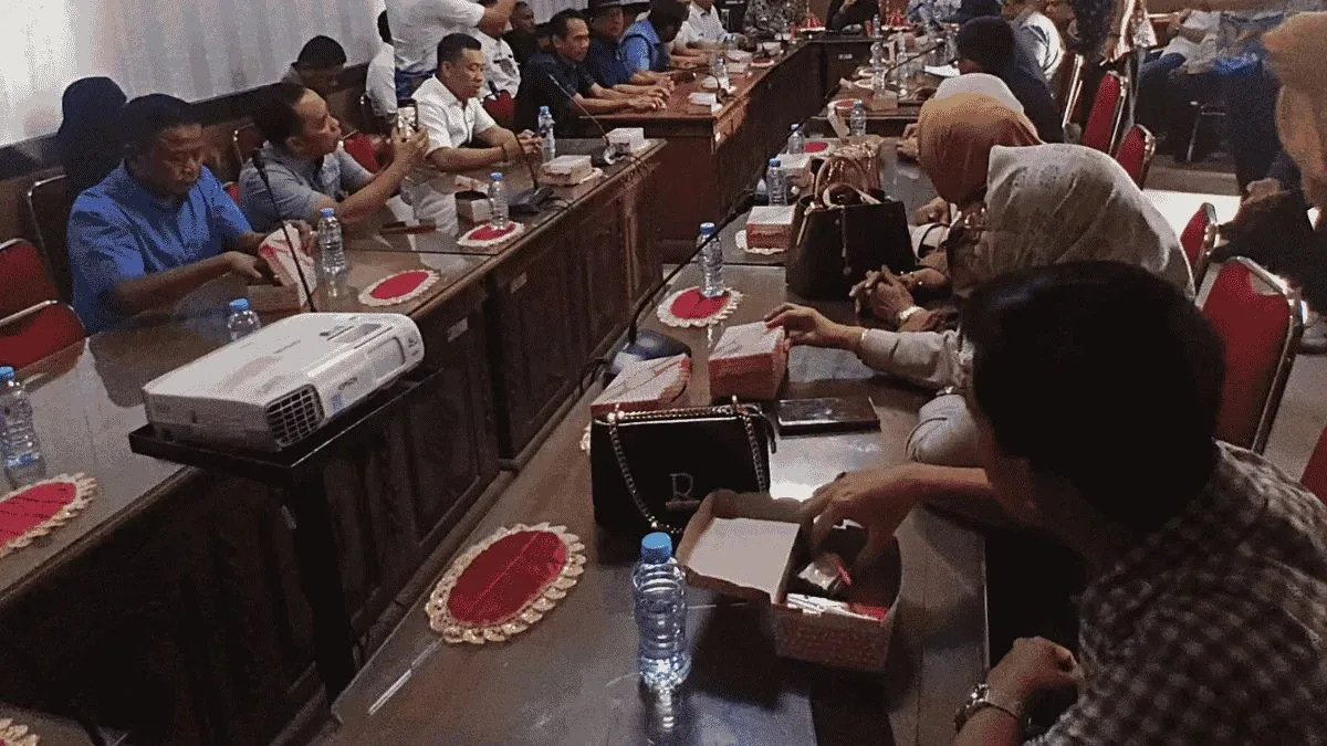 Pelajari Perda CSR hingga Kesejahteraan Sosial, 35 Anggota DPRD Sidrap Kunker ke DPRD Takalar