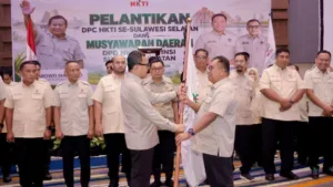 Resmi Dilantik Jadi Ketua HKTI Takalar, Bupati Daeng Manye Siap Konsolidasi Pengurus Hingga Kecamatan