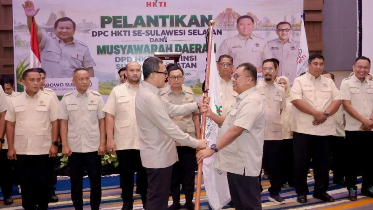 Resmi Dilantik Jadi Ketua HKTI Takalar, Bupati Daeng Manye Siap Konsolidasi Pengurus Hingga Kecamatan