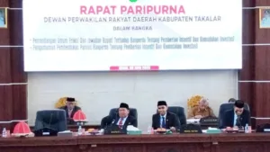 Sah! Sembilan Fraksi DPRD Takalar Setujui Ranperda Kemudahan Investasi