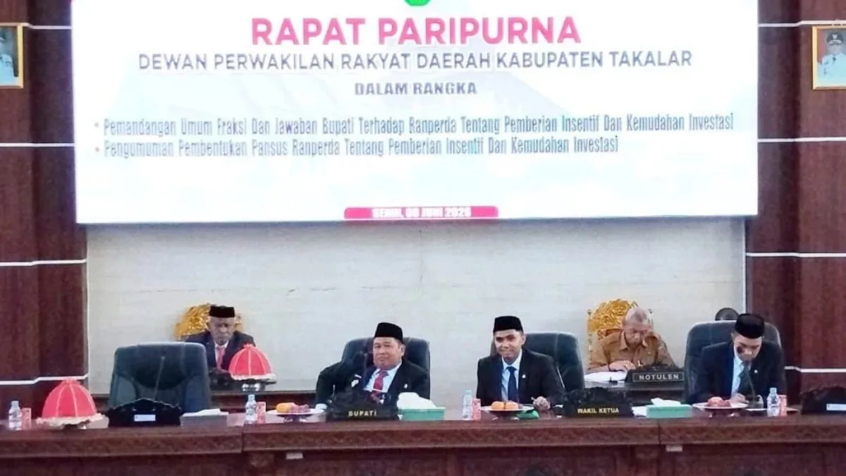 Sah! Sembilan Fraksi DPRD Takalar Setujui Ranperda Kemudahan Investasi Sah! Sembilan Fraksi DPRD Takalar Setujui Ranperda Kemudahan Investasi