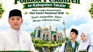 Sambut Hari Santri 2026, Takalar Gelar Festival Ponpes: Ada Pawai hingga Pameran Seni