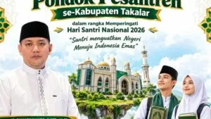Sambut Hari Santri 2026, Takalar Gelar Festival Ponpes: Ada Pawai hingga Pameran Seni