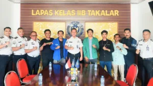 Sambut Milad ke-62, PB HIPERMATA dan Lapas Takalar Perkuat Sinergi Pembangunan Daerah