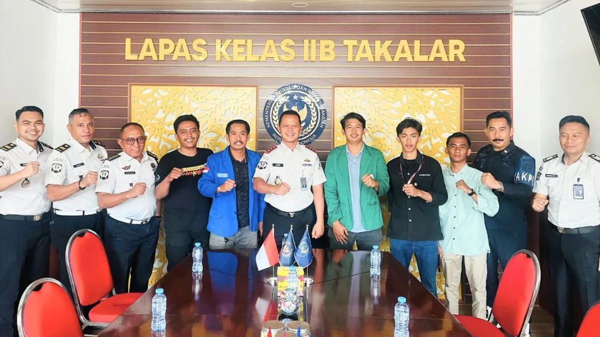 Sambut Milad ke-62, PB HIPERMATA dan Lapas Takalar Perkuat Sinergi Pembangunan Daerah
