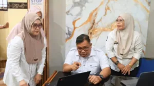 Sidak Layanan BPJS Kesehatan Dinsos PMD, Bupati Takalar Minta Waktu Pengurusan Maksimal 5 Menit