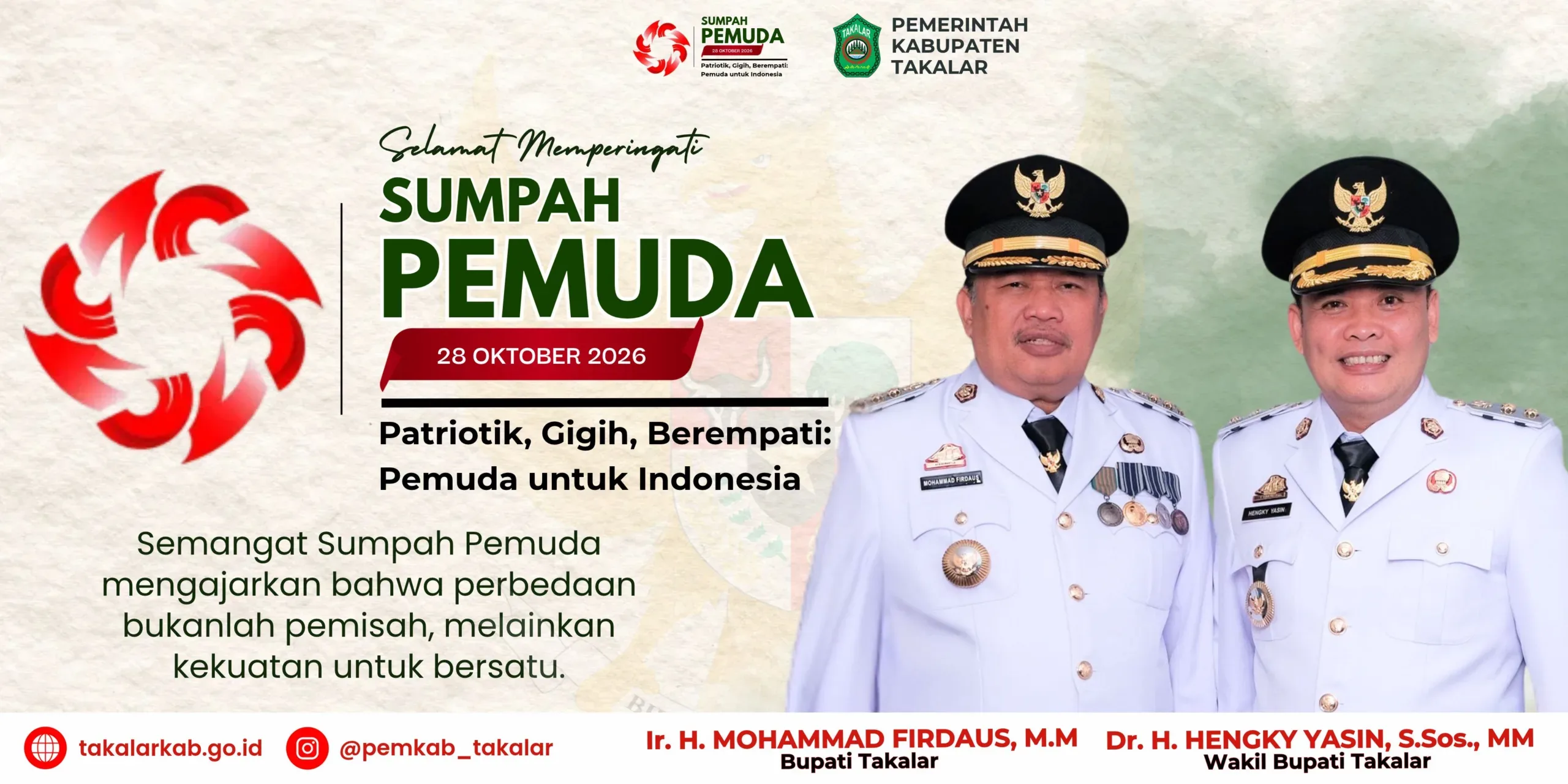 Sumpah Pemuda ke-98 Sumpah Pemuda ke-98